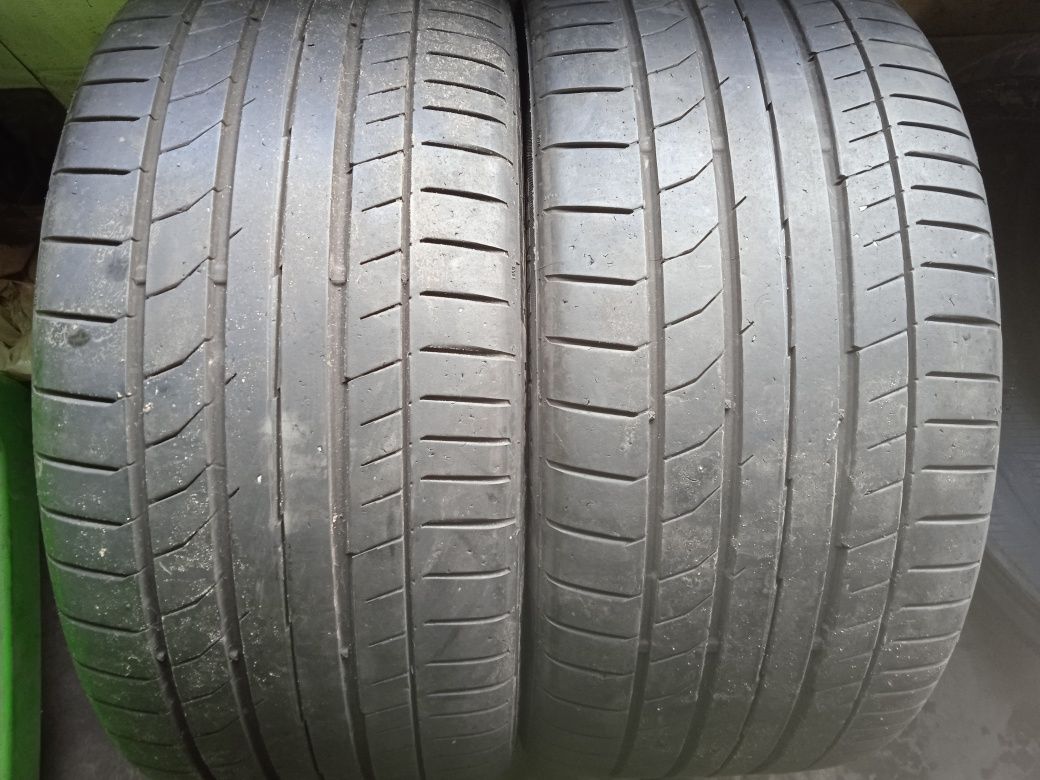 Opony letnie Continental 255/35R18