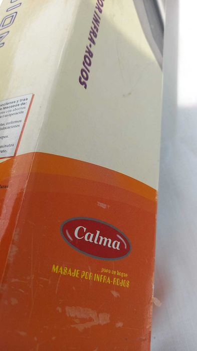 Massajador infra vermelhos