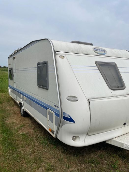 Przyczepa kempingowa Hobby 560 prestige