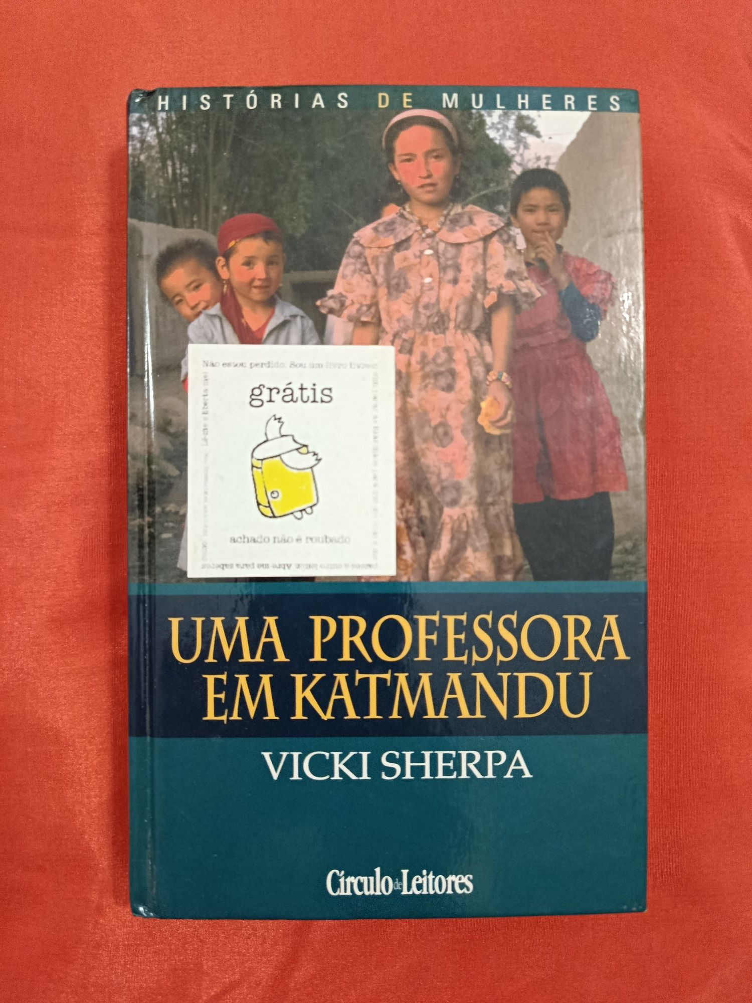 Livro: Uma Professora em Katmandu