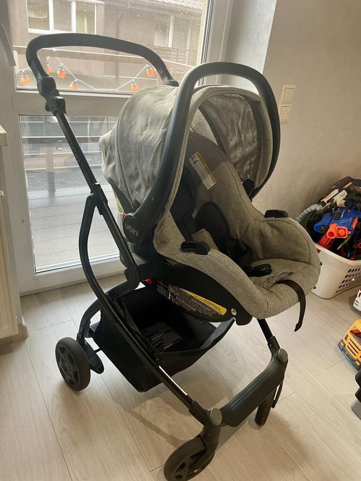 Продам Дитяча універсальна коляска-трансформер 3 в 1 URBINI OMNI TRAV