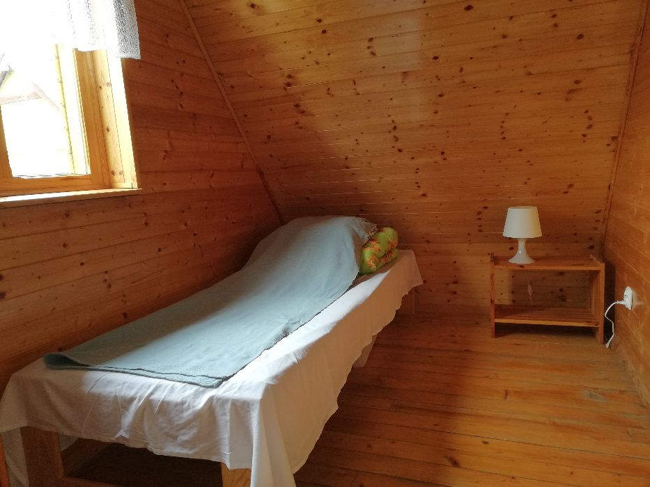 Domki Wyspa Sobieszewska.