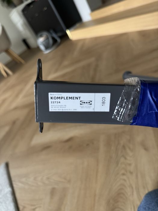 Ikea wieszak do szafy