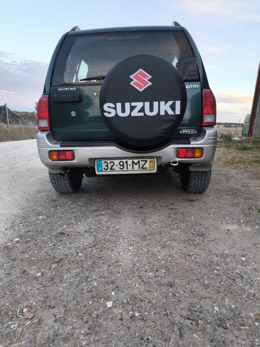 Suzuki Grand Vitara 2.0TD