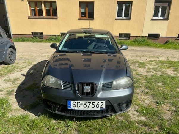 SEAT IBIZA 1500cm,80km DIEZEL, klimatyzacja, ksenony.