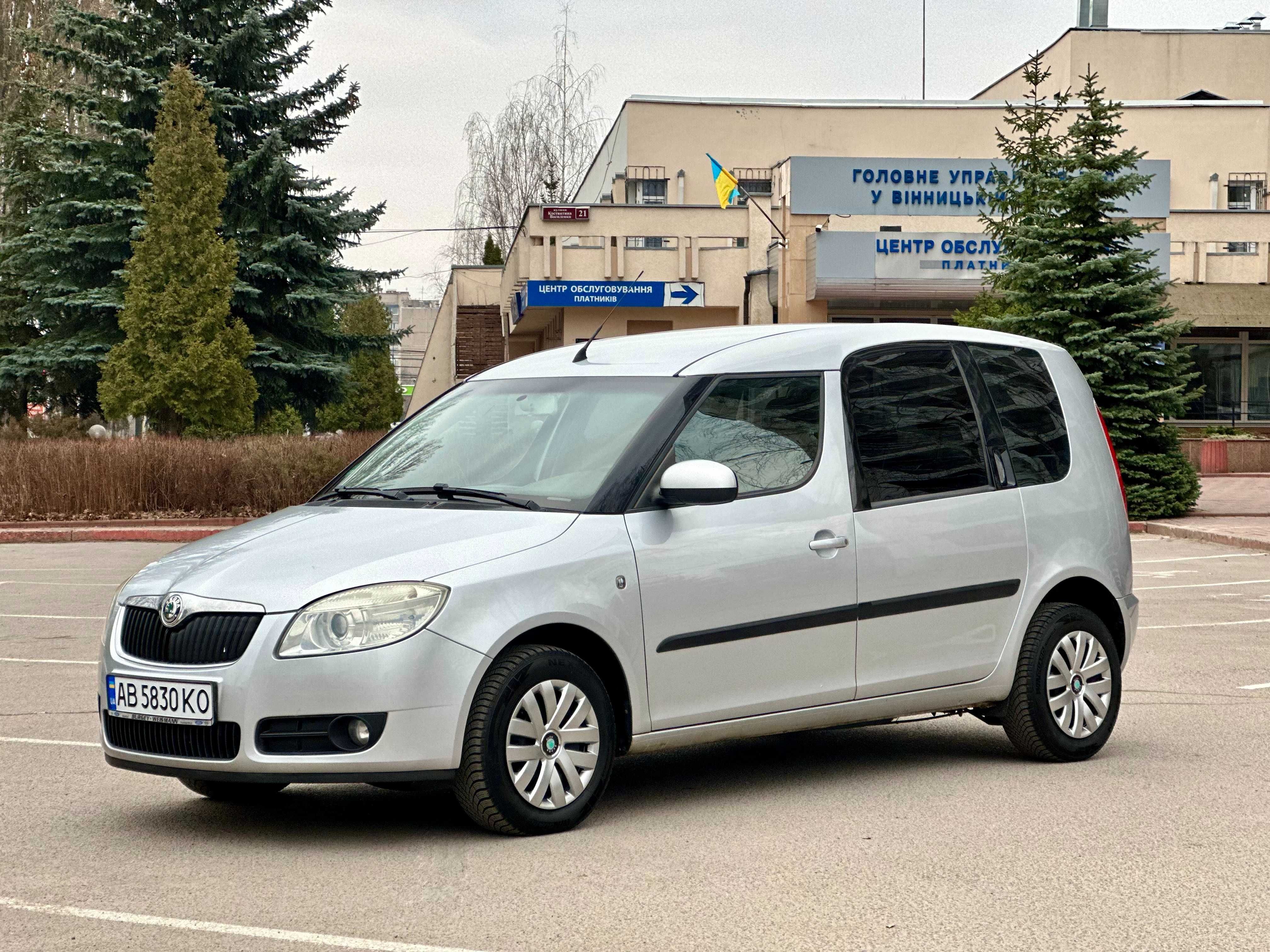 Шкода Румстер Skoda Roomster 1.4MPI ІДЕАЛЬНИЙ СТАН ! Свіжопригнана