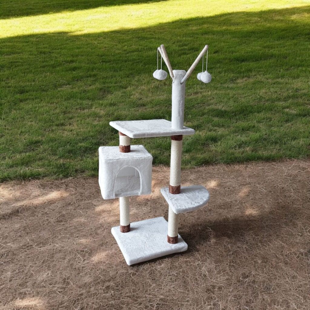 Wysoki drapak legowisko dla kota NOWY