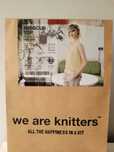 We Are Knitters zestaw Hibiscus Top czarny bawełna 100% pima cotton