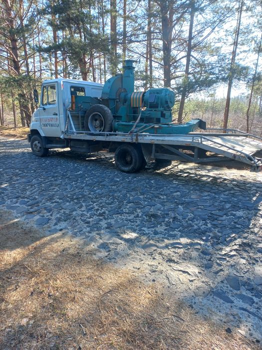 Евакуатор самоскид фургон по Варашському районі