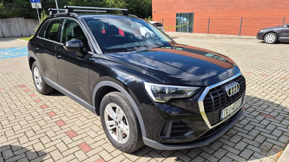 Audi Q3 hybryda plug-in Fvat 23% bezwypadkowy
