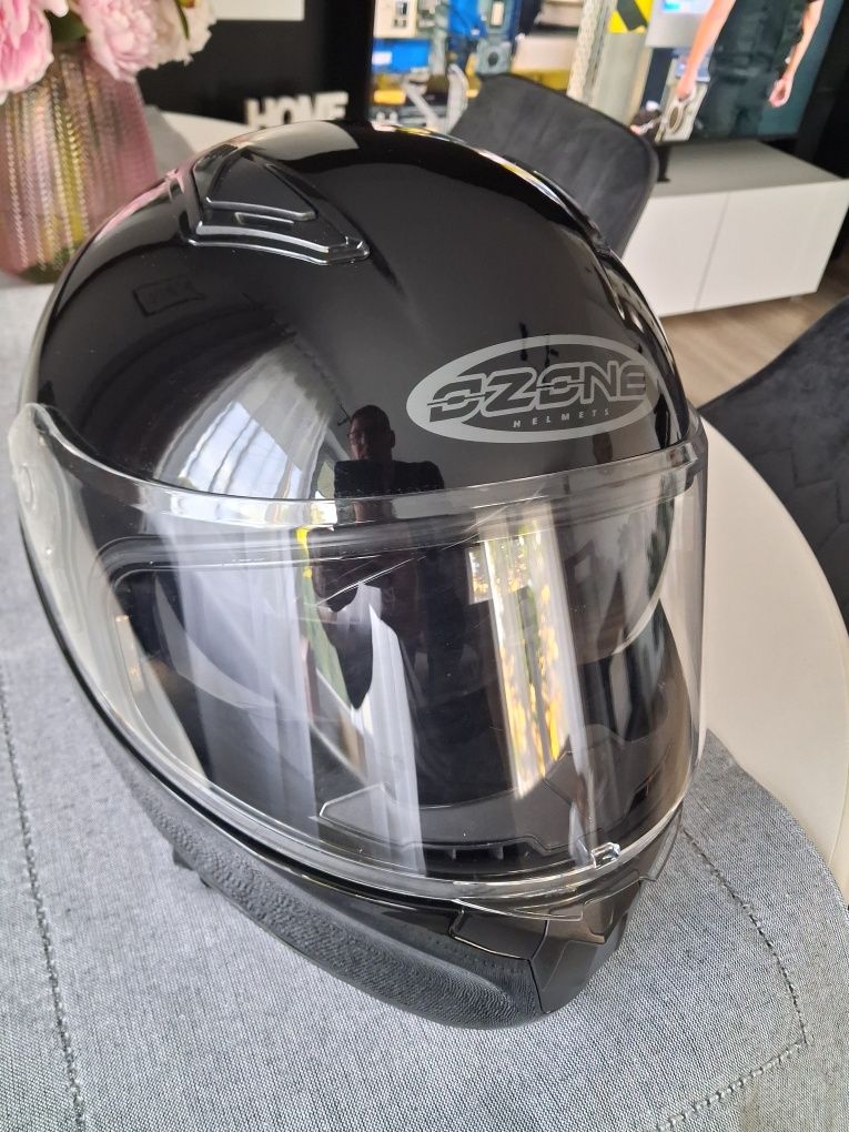 Kask Motocyklowy Ozone XL + interkom