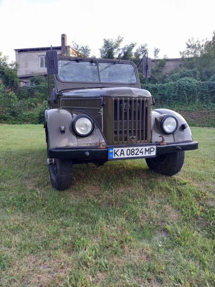 ГАЗ 69 А автомобіль