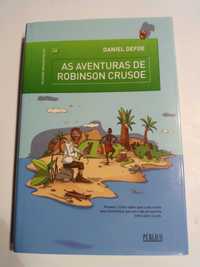 As Aventuras de Robinson Crusoe de Daniel Dafoe