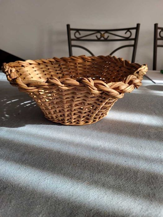 Cesta Hexagonal em Verga