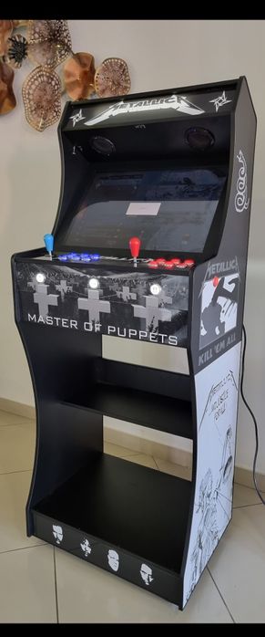 Metallica aracade bartop pinball flippers