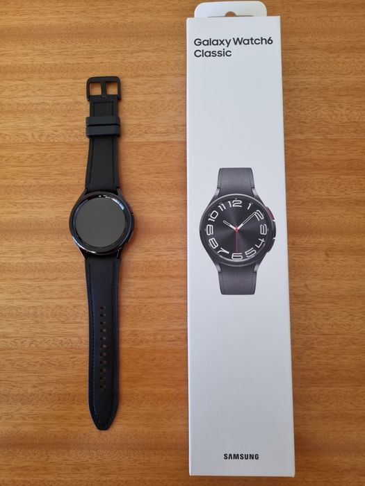 Galaxy watch 6 Classic 43mm Preto