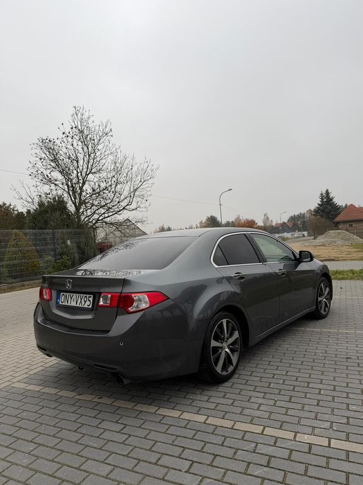 Honda Accord 2.0 Benzyna/LPG/2008r/Navi/Skóra/Szyberdach/PDC/Zamiana