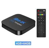 BOX 8K Android 13 TV 4RAM 64GB Box, Smart Home Media Player