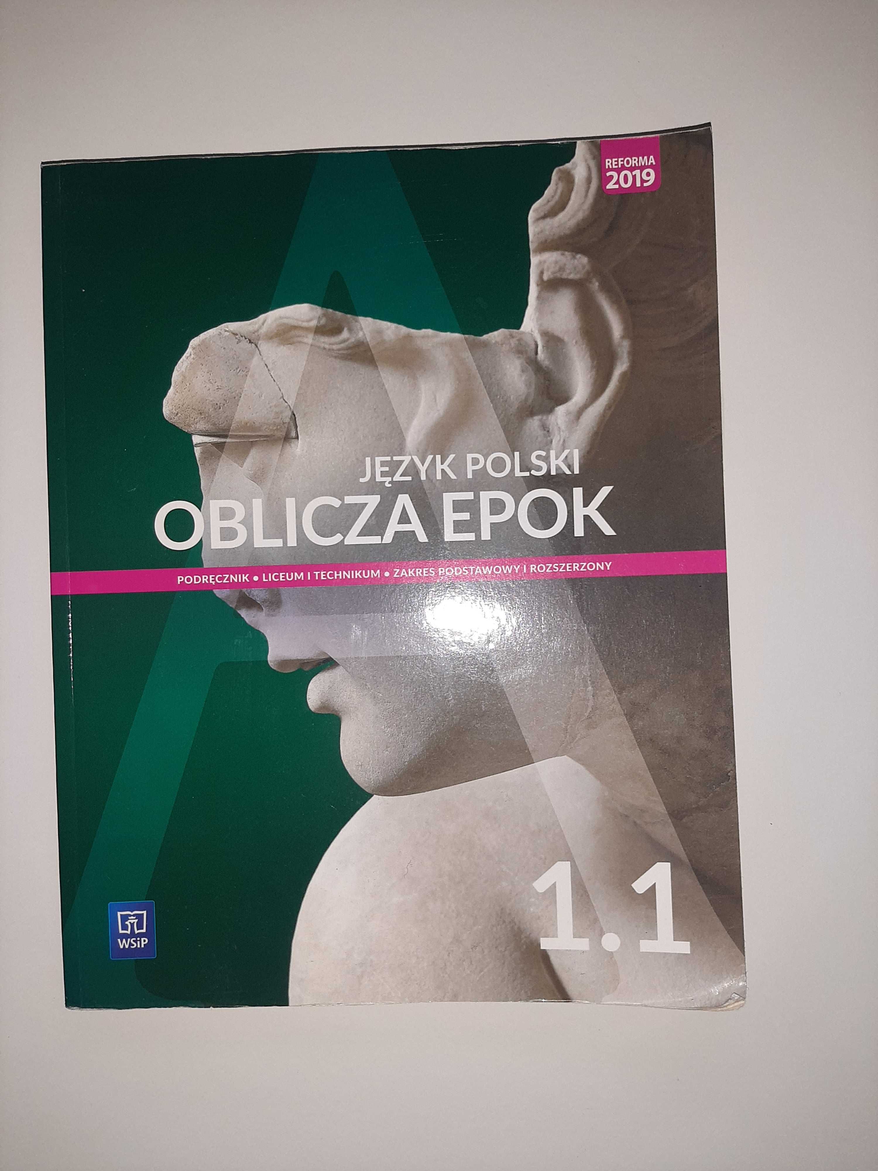 Język polski- oblicza epok- podręcznik dla lo i technikum 1 część I