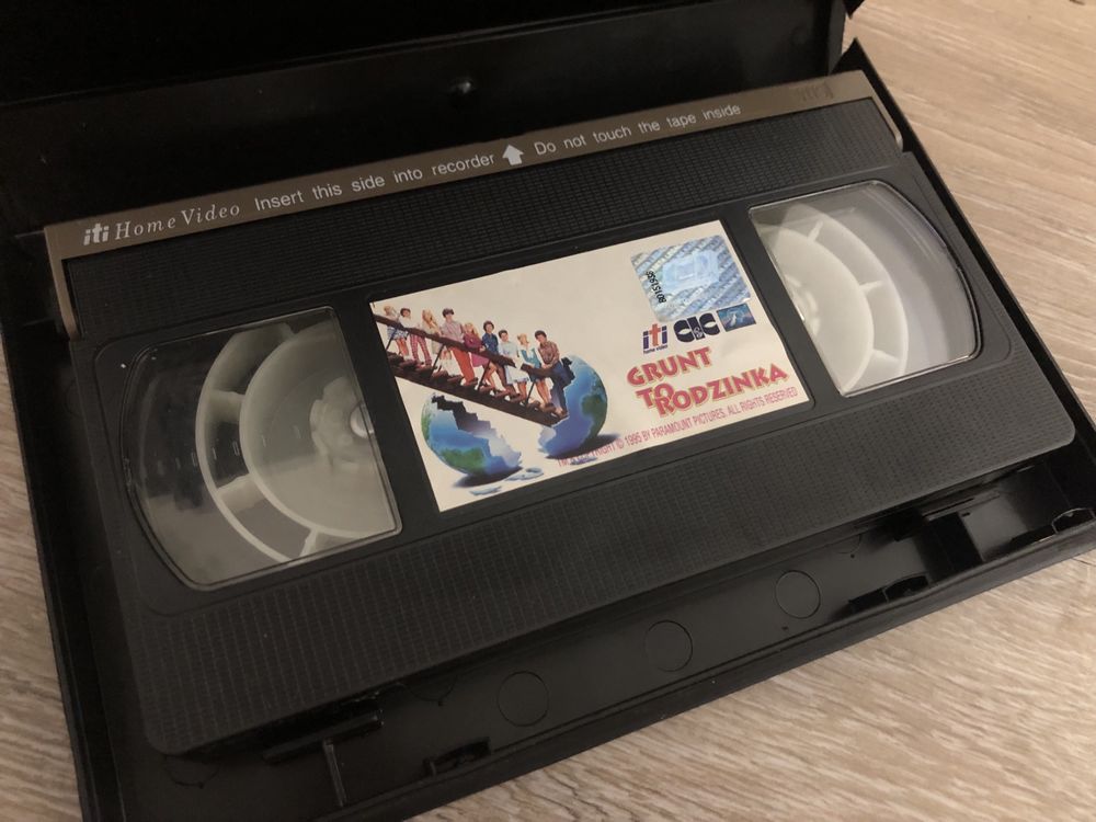 Grunt to Rodzinka vhs pl