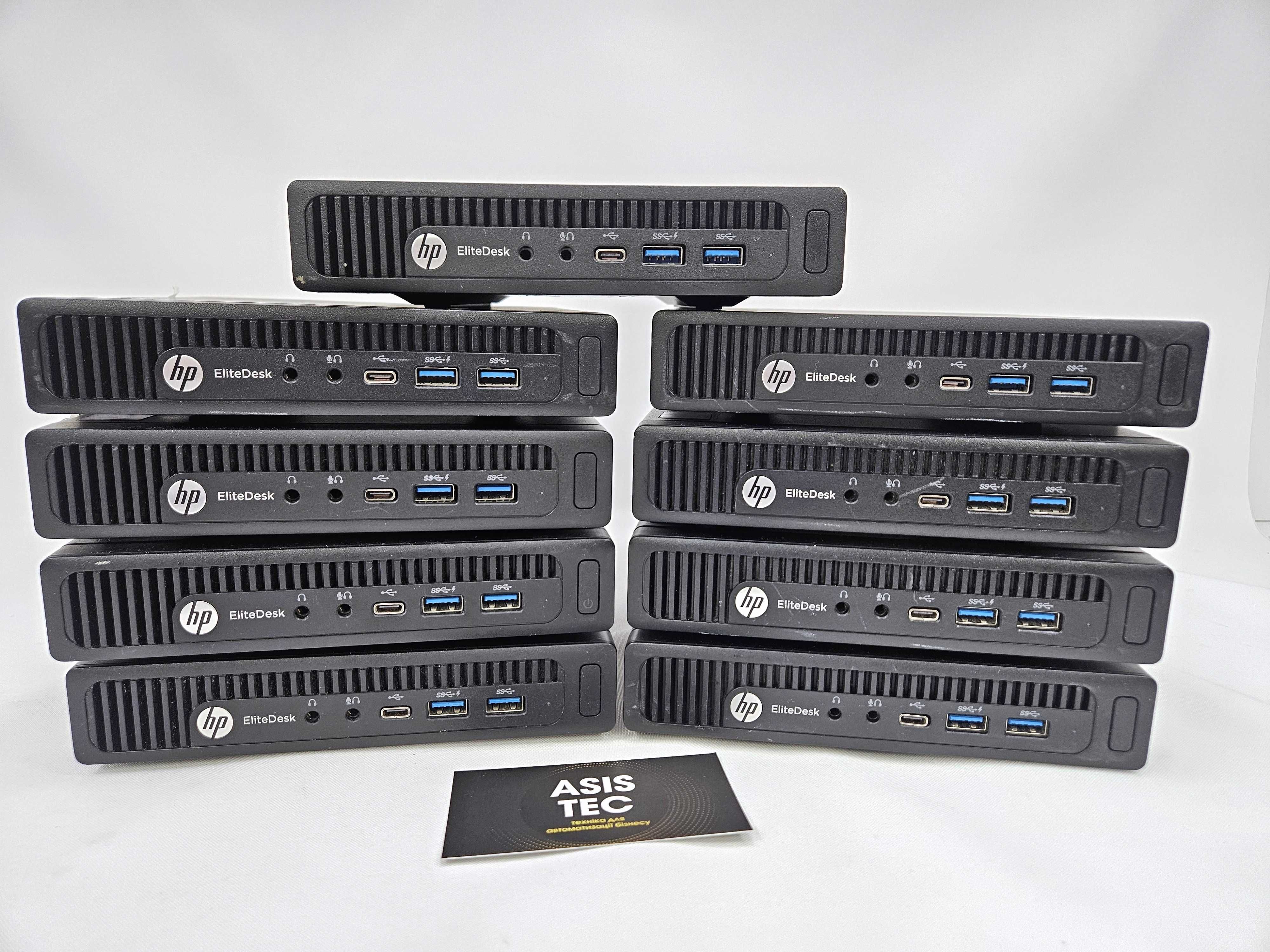 HP EliteDesk 800 G2 DM неттоп міні ПК i3-6100T/16GB DDR4/120Gb SSD ОПТ