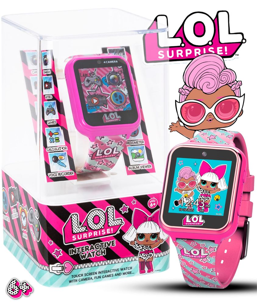 Розумний годинник L.O.L. Surprise