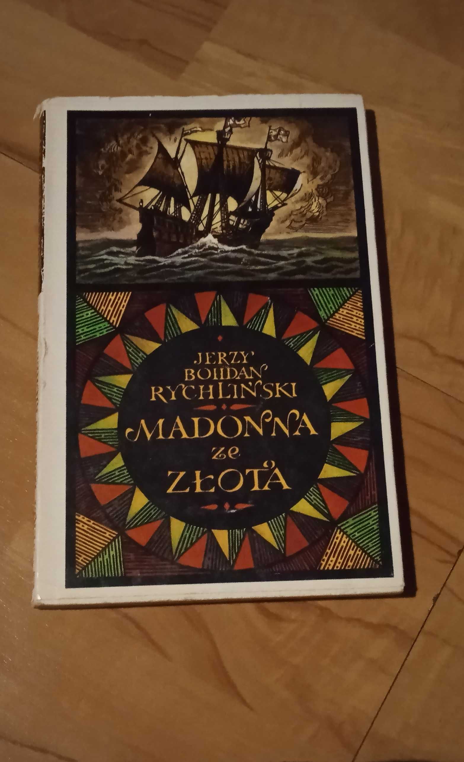 Madonna ze złota - Jerzy Bohdan Rychliński