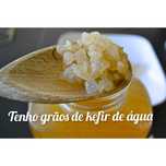 Kefir de água natural
