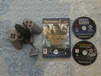 Controle e jogos ps2