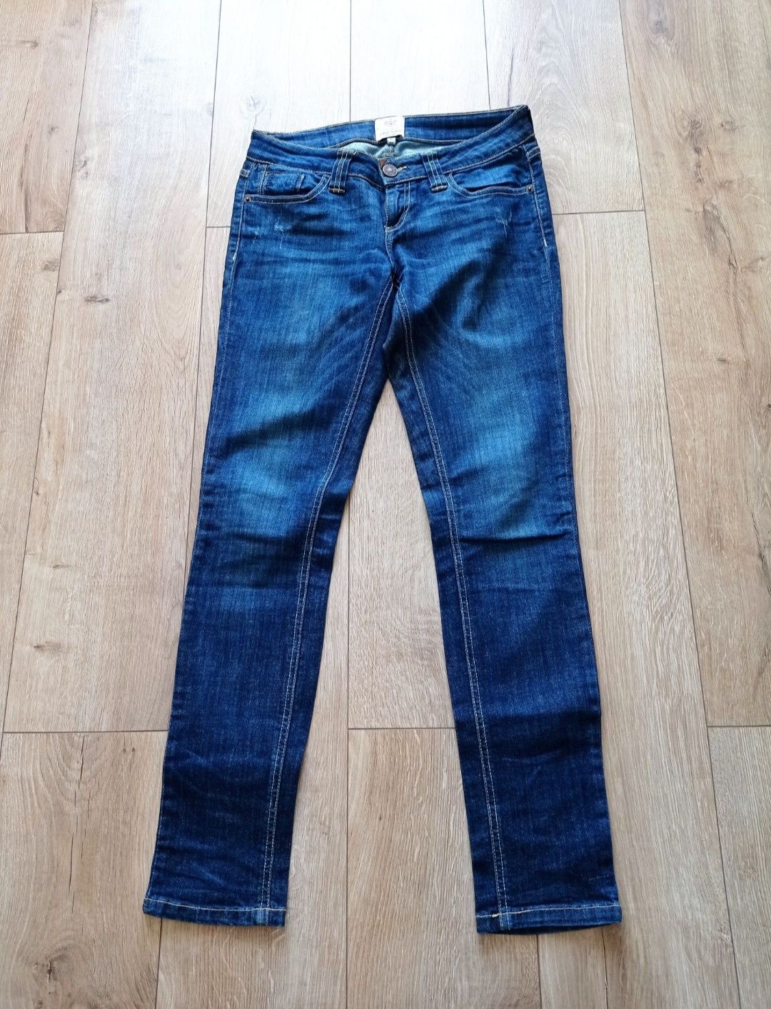 Spodnie jeans r. 34 River Island, skinny