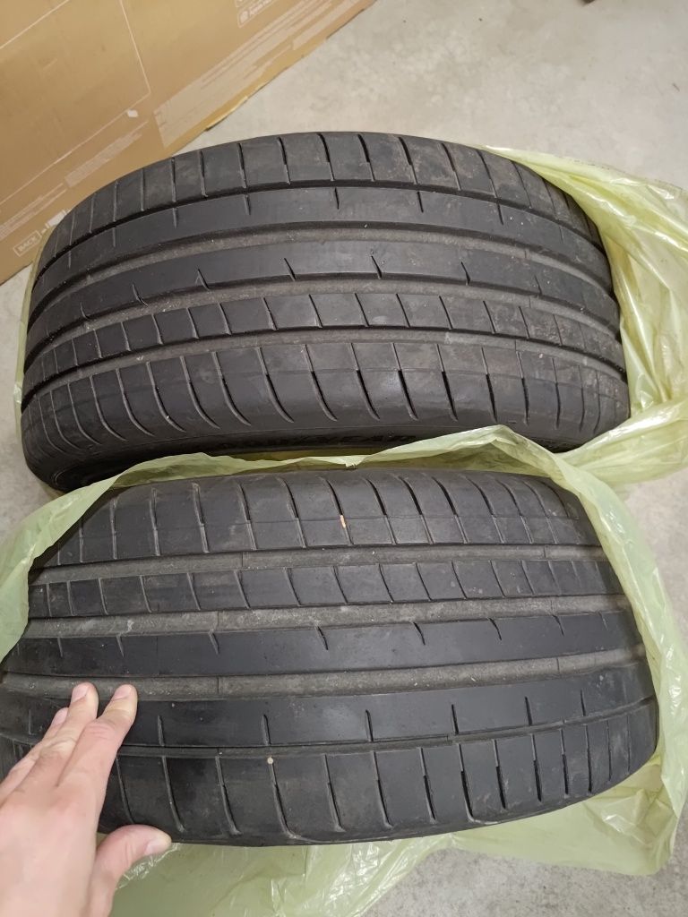 2 Opony Letnie GOODYEAR /40R18 92Y Eagle F1 Supersport