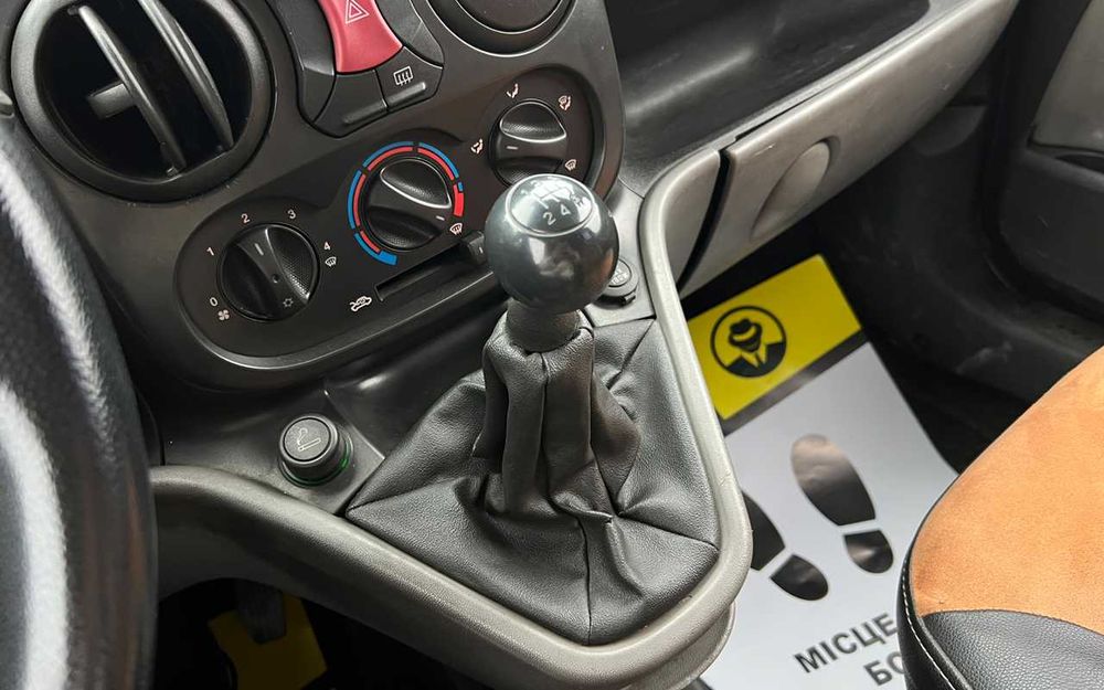 Fiat Doblo 2007 рік