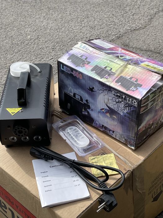 Димогенератор LED -  500