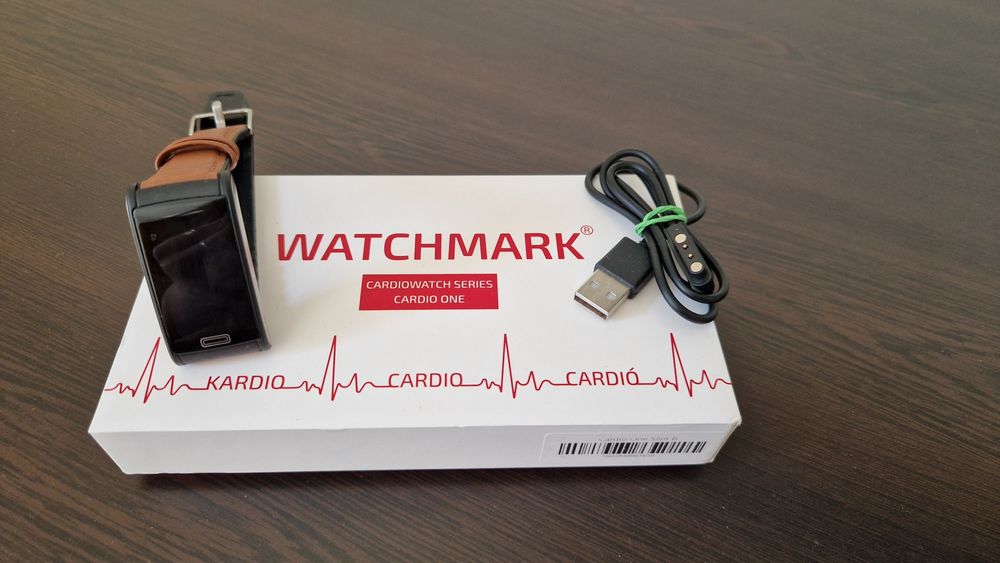 Zegarek smartwatch Watchmark Cardio One Slim