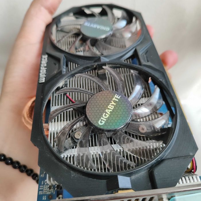 Відеокарта Gigabyte GeForce GTX650 1gb