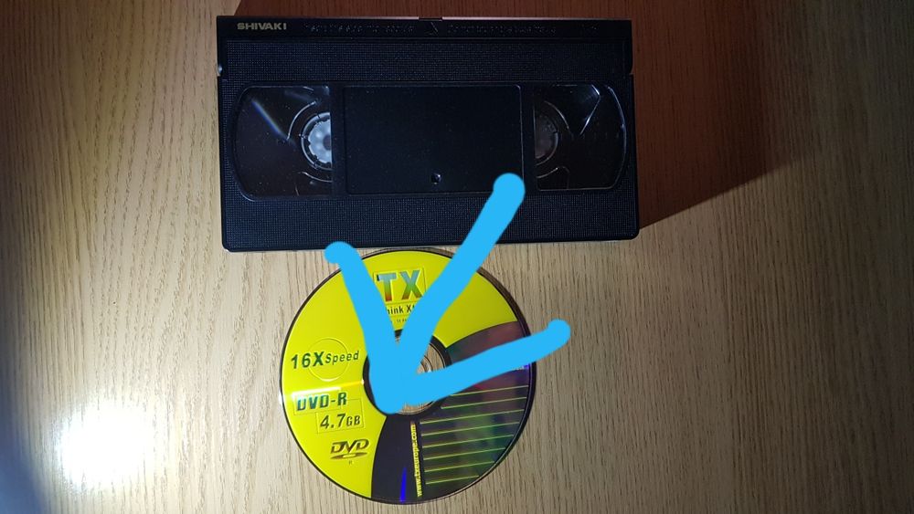 Kopiowanie ->.VHS -> na DVD i odwrotnie