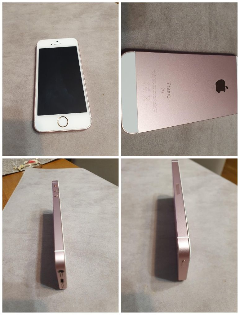 Iphone SE Rose Gold