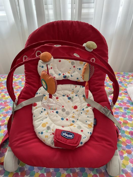 Espreguiçadeira bébé da Chicco