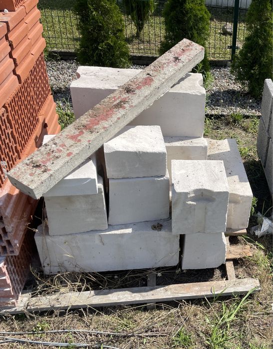 Materialy budowlane suporexy ksztaltki wiencowe U , element komina