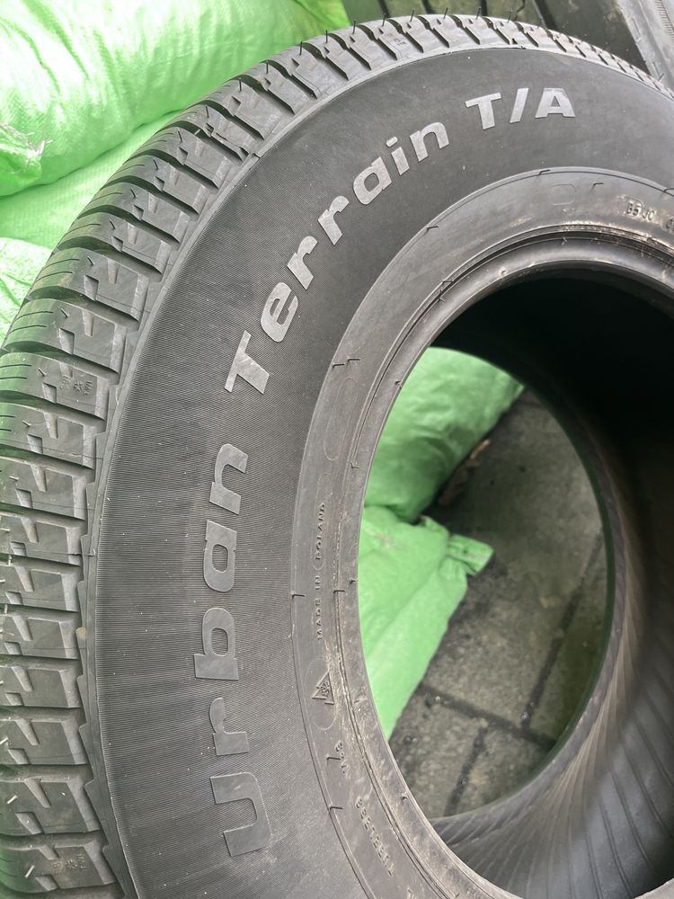 265/70/16 BF goodrich Urban Terrain T/A jak nowa 8,3mm 1szt