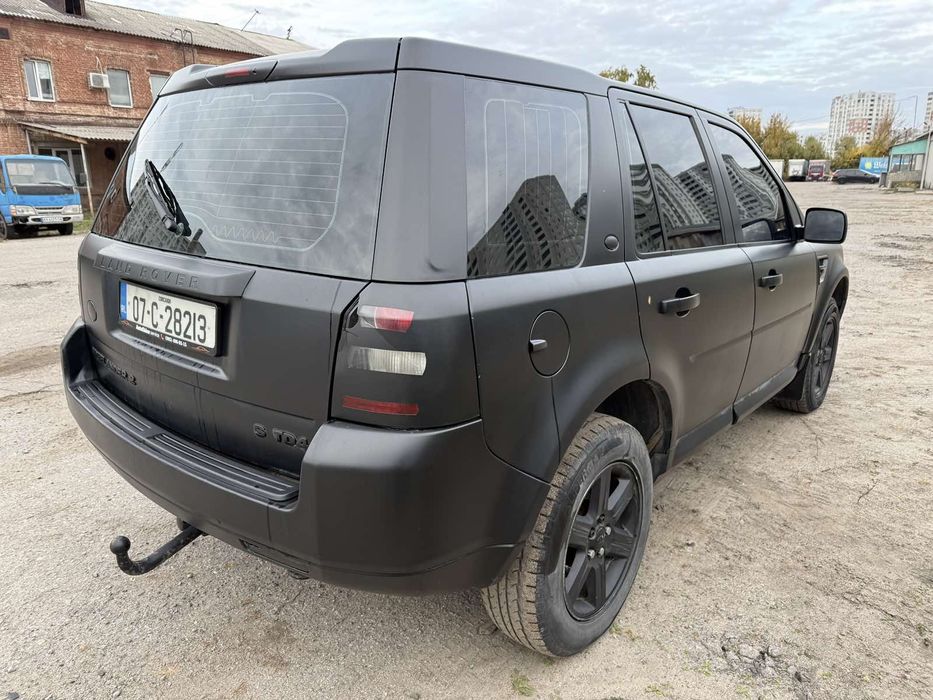 Land Rover Freelander 2 2007рік 2,2дизель АКПП повний привід 4х4