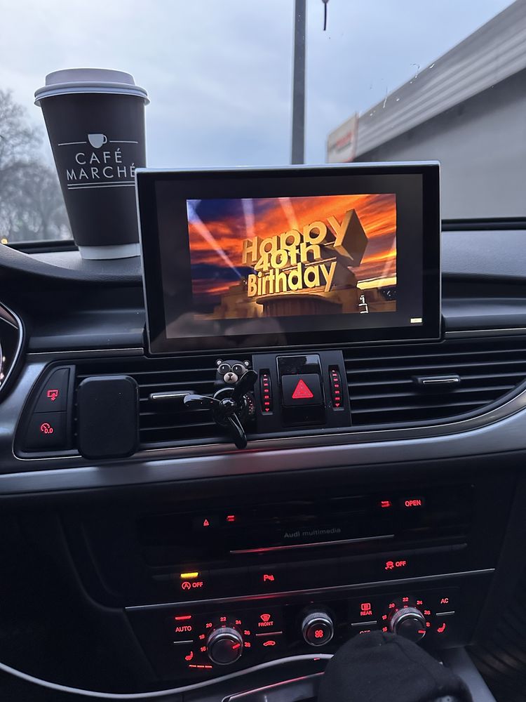 Audi A6c7 177  km