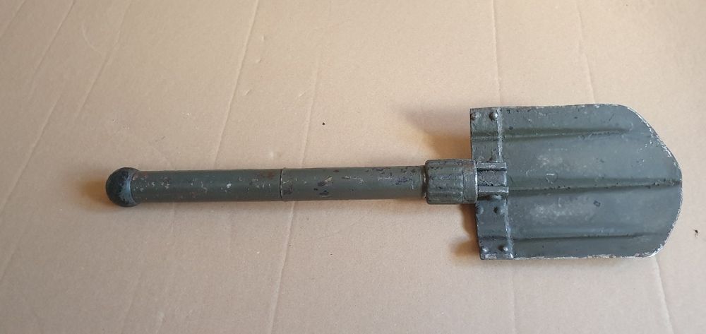 Saperka wojskowa prl