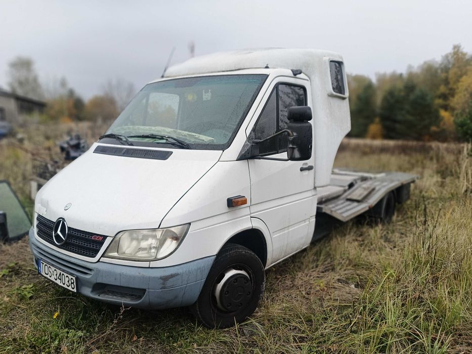 mercedes sprinter najazd 2.7 diesel 2005r na części lub w całości