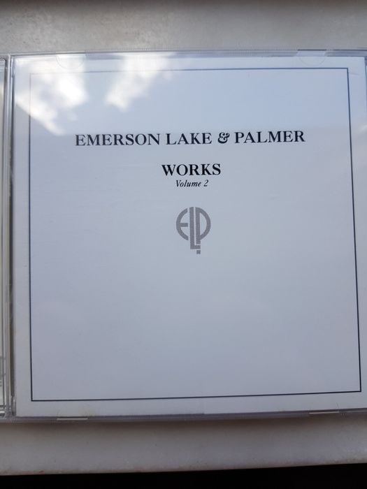 Vendo 3 CDs de Emerson Lake Palmer
