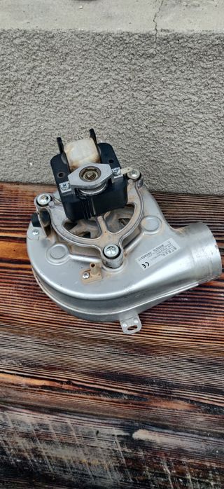 Вентилятор турбіна на газовий котел 30w