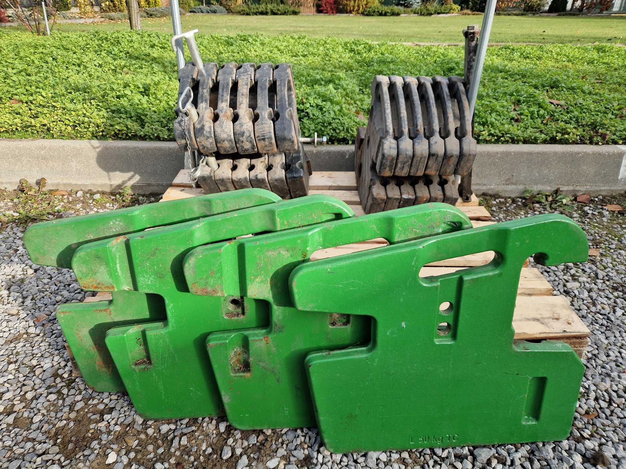 Obciążniki John Deere =New Holland =TD5