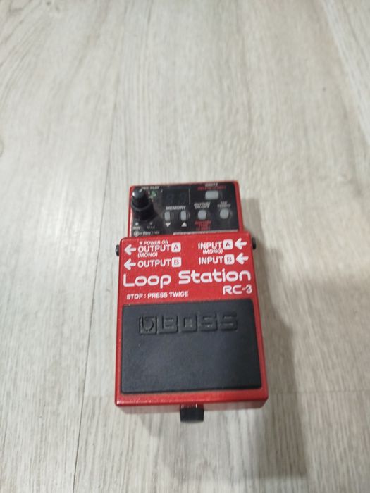 Pedal Boss Loop Station RC3