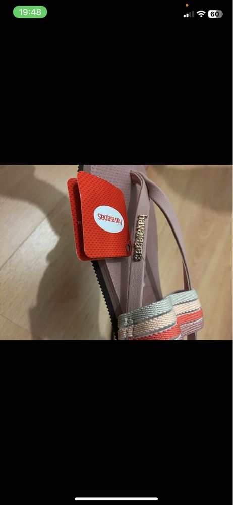 Sandálias Havaianas NOVAS!