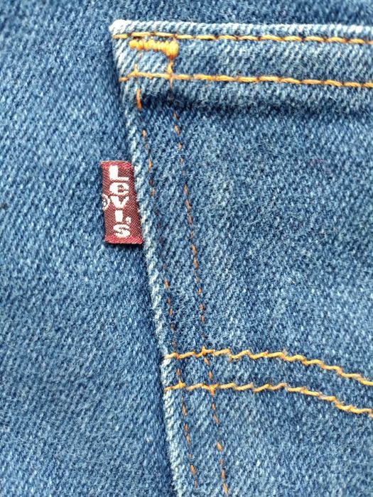 Винтажные джинсы Levis W33 L30 USA made
